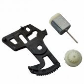VW T 5 Caddy 2000-2010 İçin Sürgülü Kapı Dişlileri ve Motor Seti - 1