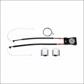 Land Rover Freelander Mk2 2007-2014 Sarmalı Sağ Ön Cam Tel Halat Tamir Seti BCENPT26 - 1