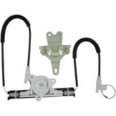 Nissan Terrano MK2 1993-2005 4-5 Kapı İçin Sağ Ön Cam Kriko Tel Halat Tamir Seti ABHJKRZ2 - 1