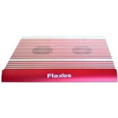 Flaxes FN-3333K Alüminyum 7-17" Sessiz Çift Fanlı Laptop Soğutucu - Kırmızı - 2