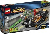 Lego Super Hero 76012 Batman The Riddler Chase - 1