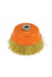 ÇANAK TEL FIRÇA SAÇAKLI 100 MM - 1