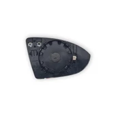 VW Golf 7 2013-2017 Sol Dış Dikiz Aynası Camı Isıtmalı 5G0857521 - 3