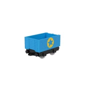 Orjinal Fisher Price Thomas ve Arkadaşları Motorlu Büyük Trenler THOMAS Thomas Pilli Motorlu Tren thumbnail 5