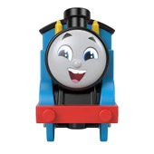 Orjinal Fisher Price Thomas ve Arkadaşları Motorlu Büyük Trenler THOMAS Thomas Pilli Motorlu Tren thumbnail 3