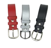 Çocuk Kemeri 3'lü Set Unisex Deri 8683255010653 - 1