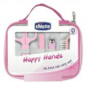 Chicco Tırnak Bakım Seti Pembe - 1