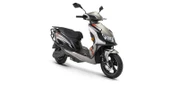 Kuba Mt-3 Pro Elektrikli Moped Gri thumbnail 1