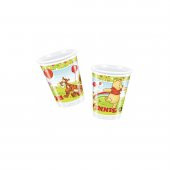 Disney Winnie The Pooh Plastik Bardak 8 Adet - 1