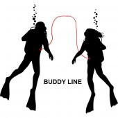 KRAKEN Buddy Line, 3 metre - 2