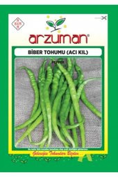 Acı Kıl Biber Tohumu 10 gr - 1