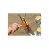 Bayram Aşı Bıçağı 22 cm No:3 + Aşı Macunu + Aşı Bandı (3lü Paket) - 2