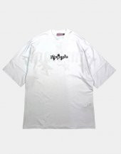 Palm Angels Oversize Erkek Tişört Beyaz - 2