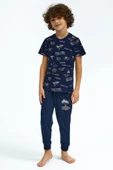Roly Poly 2708 Surf Rider Erkek Çocuk Pijama Takımı thumbnail 2