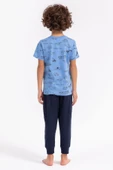 Roly Poly 2708 Surf Rider Erkek Çocuk Pijama Takımı thumbnail 8