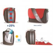 Maxi-Cosi Flexi Bag Çanta / Black Raven - 1