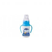 Bambino Biberon Ayıcıklı Kavranabilir 150 ml - Mavi - 1