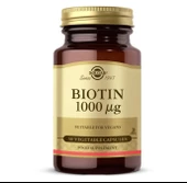 Solgar Biotin 1000 mcg 50 Kapsül thumbnail 2