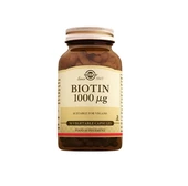 Solgar Biotin 1000 mcg 50 Kapsül thumbnail 1