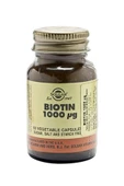 Solgar Biotin 1000 mcg 50 Kapsül thumbnail 3