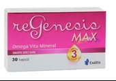 Regenesis Max Omega Vita Mineral 30 Kapsül - 1
