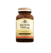 Solgar Biotin 5000 mcg 50 Kapsül thumbnail 1