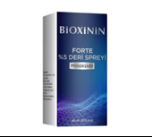 Bioxinin Forte Minoksidil %5 Deri Spreyi 60 ml - 1