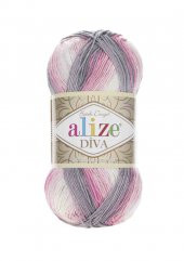 Alize Diva Batik El Örgü İpi 3245 - 1