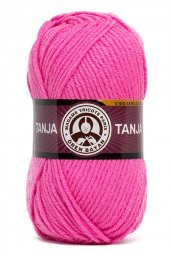 Ören Bayan Tanja El Örgü İpi Ahududu 042 - 1