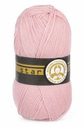 Ören Bayan Star El Örgü İpi Pembe 001 - 1