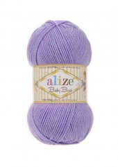 Alize Baby Best El Örgü ipi Lavanta 043 - 1