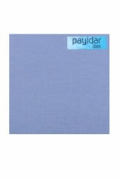 Payidar İpek Dikişsiz Düz Yazma 100 cm | Bebe Mavi - 2