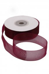 Organze Tül Kurdele 20 mm | 3043 - 1