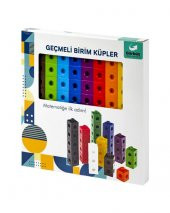 Geçmeli Birim Küpler Gürbüz Yayınları - 1