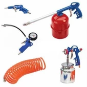 Solax EWS 24 Süper Sessiz Yağsız Kompresör 24 Lt + 5'li Aksesuar Seti - 3