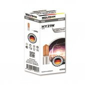 WOLFRAM 25137 12V AMPÜL H21 21 WALT SARI CİVALİ MERCEKLİ 2 ADET - 2