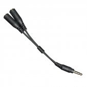 HyperX Cloud Kulaklık Yedek Kablo (Çift Jakı Tek Jaka Çevirici) - 1