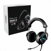 Galax Sonar 01 Gaming Headset USB 7.1 Kanal RGB Oyuncu Kulaklığı (GLX-HGS015USRGR0-GXLG) - 7
