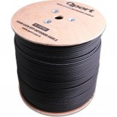 QPort Q-CATO2 500 Metre UTP Outdoor 23 AWG Makaralı CAT6 Kablo - 1