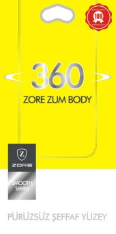Galaxy S7 Edge Zore Ön Arka Zum Body Ekran Koruyucu - 1