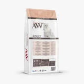 Animal World Somonlu Kısırlaştırılmış Kedi Maması 15 Kg - 2