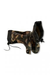 GEZER İÇİ POLARLI KAYMAZ TABAN SU VE SOĞUK GEÇİRMEZ NAYLON ÇİZME - 5