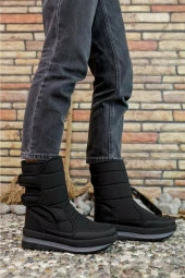 GİYGEZ ORTOPEDİK KAYMAZ TABAN ERKEK SİYAH TREKKİNG KARBOTU - 1