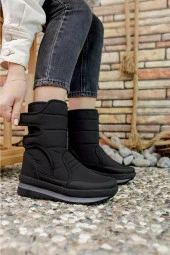 GİYGEZ ORTOPEDİK KAYMAZ TABAN ERKEK SİYAH TREKKİNG KARBOTU - 3