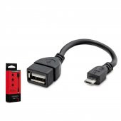 HADRON HD4590 Android Micro USB OTG Kablo - 1