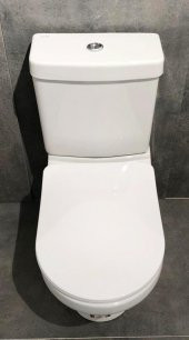 Creavit Vitroya Duvara Dayalı Klozet Seti (4 Parça) - 4