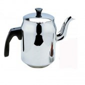 Büyük Boy Çay Ocağı Demliği Paslanmaz Çelik Kahveci Demliği 3.5l - 1