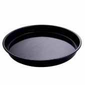 28 cm Emaye Fırın Tepsisi,Orta Boy Yuvarlak Çinko Tepsi 28x6cm Sağlıklı Emaye Börek Baklava Tepsisi - 1