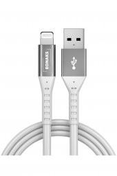 iPhone iPad ve iPod Touch ile Uyumlu Hızlı Şarj ve Data Kablosu Lightning Nl120 - 1