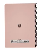Keskin Color Disney More Bows Less Drama Çizgili Defter 16,5x22,5 80 Yaprak - 2